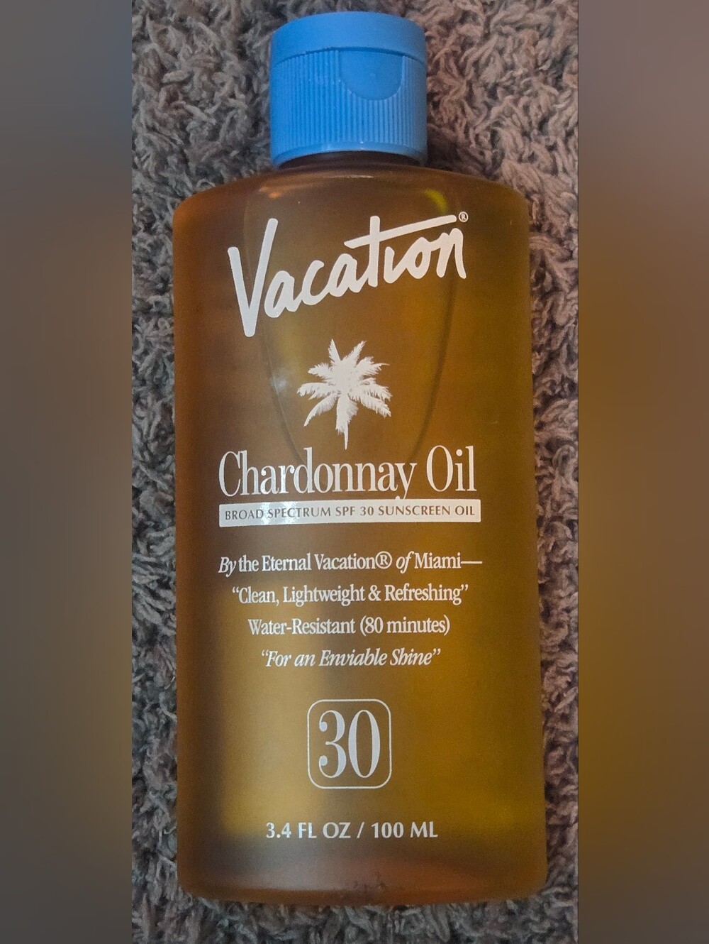 Vacation Chardonnay Oil SPF 30 Sunscreen